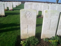 Caterpillar Valley Cemetery, Longueval, Somme